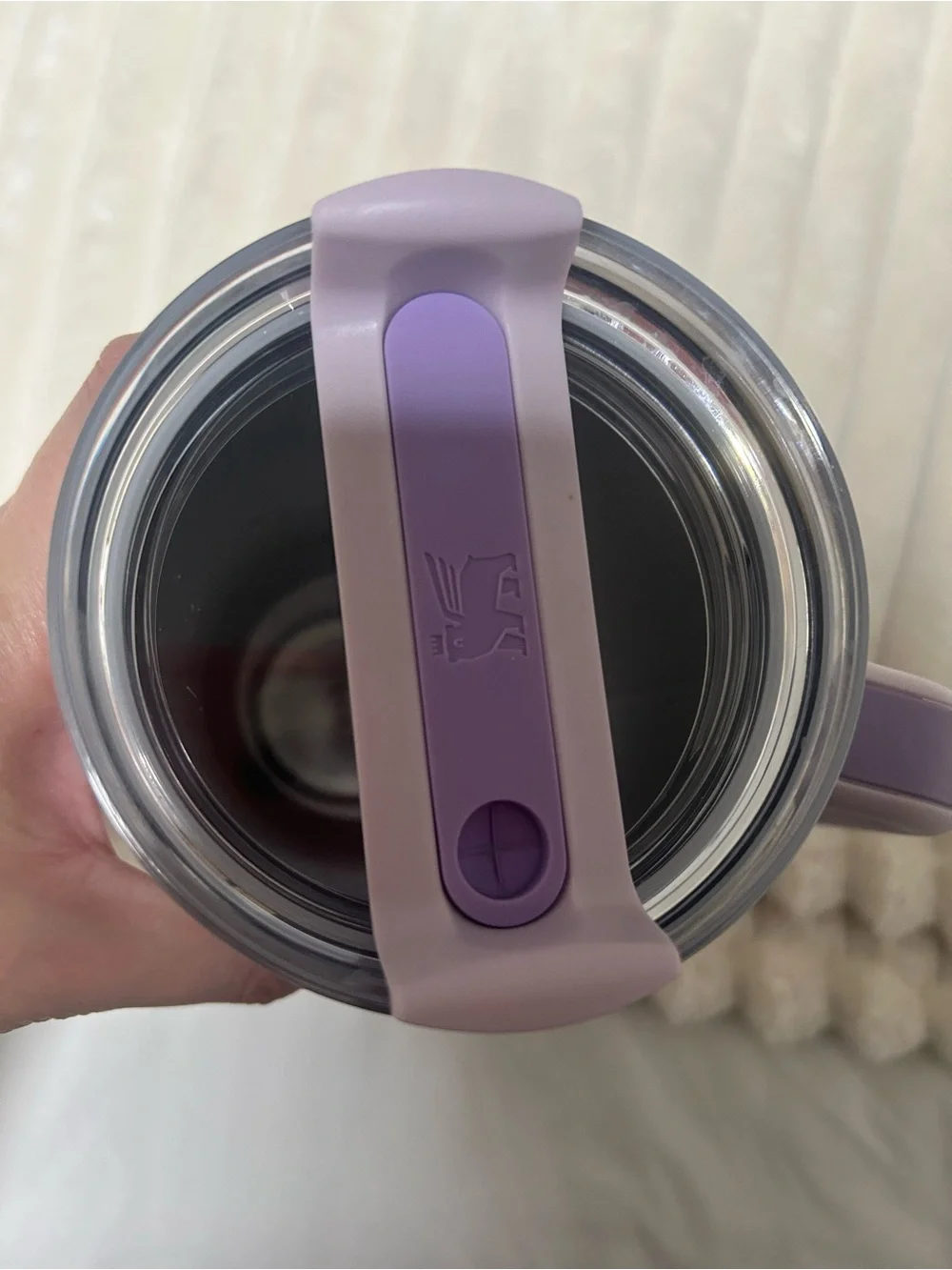 Stanley Light Purple Travel Mug with Handle